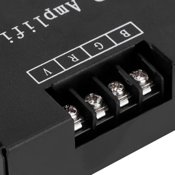 LED Signalforstærker Lampe RGB Lysstrimmel Strømcontroller Repeater Modul DC5-24V