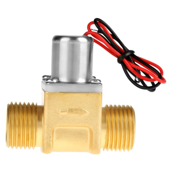 DC 4.5V 1/2\" Vandstrøm Puls Elektromagnetisk Ventil Messing Magnetventil