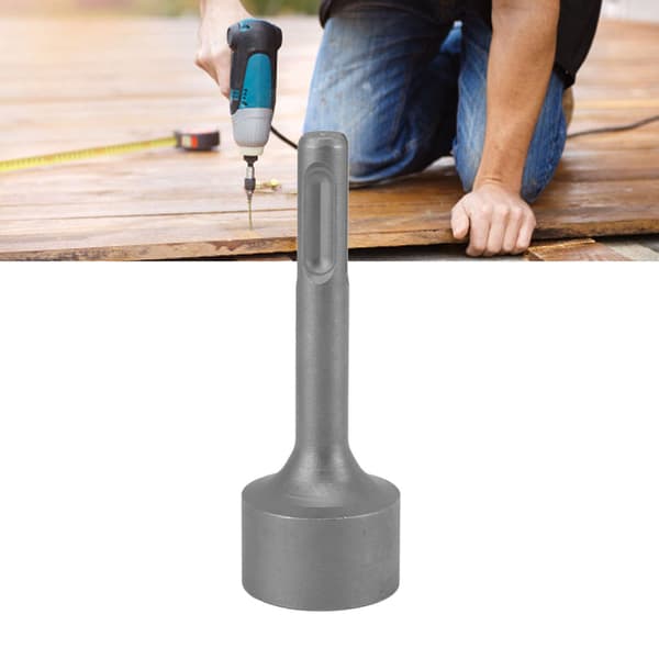 19 mm SDS Plus jordstangsdriver-bit, stålboreværktøj, nem installation, robust og let til borehammer