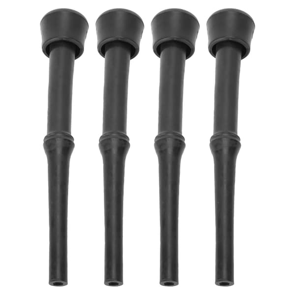 4PCS DDL Mjölkmaskinsfoder Gummi Foder Tillbehör för Komjölkmaskin