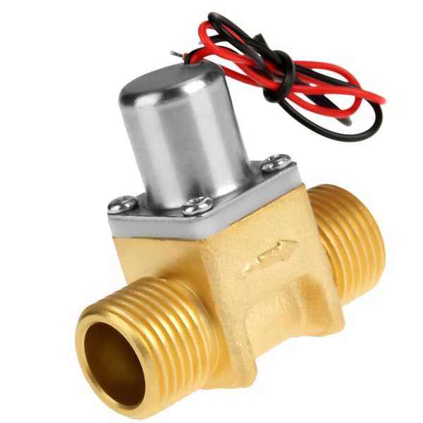 DC 4.5V 1/2\" Vandstrøm Puls Elektromagnetisk Ventil Messing Magnetventil