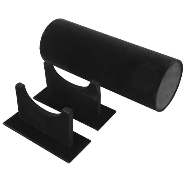 Sort Hårbøjle Organizer Stativ Holder Rack Hår Smykker Display Tilbehør