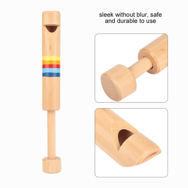 Träflöjt Piccolo Flöjt Instrument Barnleksak Present