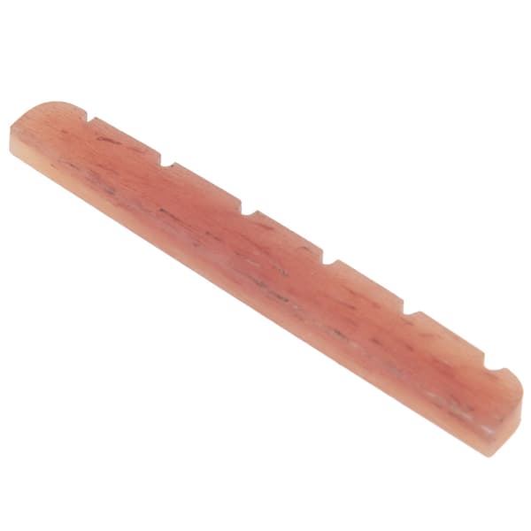 Akustisk Guitar Nut Lysegul Kamelben Reservedel 1 Stykke 42mm