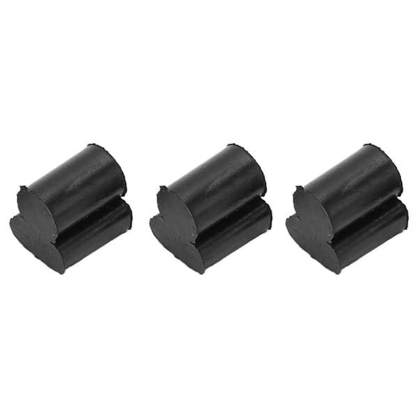 3 stk. ventilrotor kofanger gummi buffer stop instrument tilbehørssæt til valdhorn