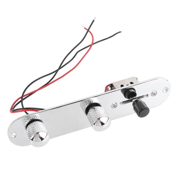Elektrisk guitar ledningsnetplade pickup med stabil tone og variabel lydstyrke til LT