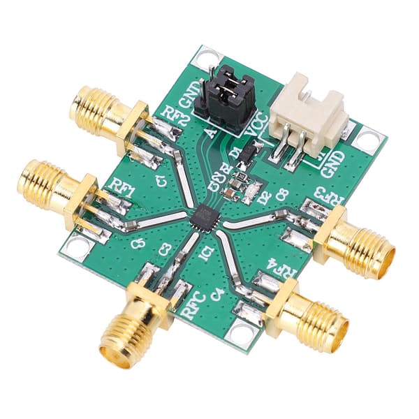 RF Switch Modul SinglePole 4 Throw Ikke-reflekterende Elektronisk Komponent HMC7992 0.1-6GHz