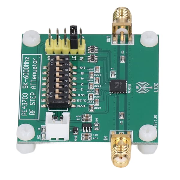 Dæmpningsmodul Digital RF 9K-4GHz Båndbredde 0,25dB til 31,75dB PE43703 Tilbehør