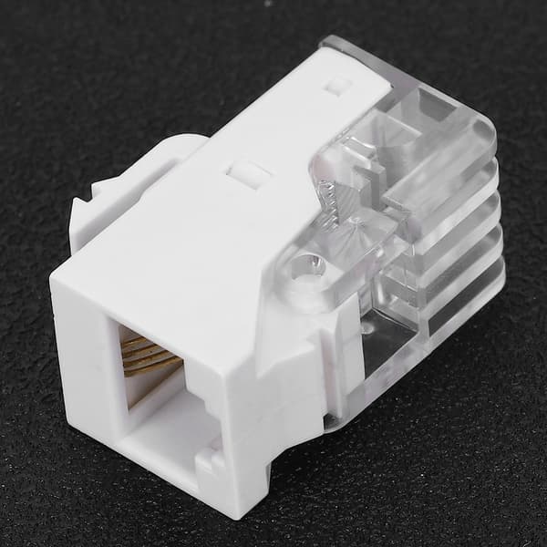 5 st CAT3-modul RJ11 4-kärnig gratis samtalstelefonmoduler Elektronisk komponent