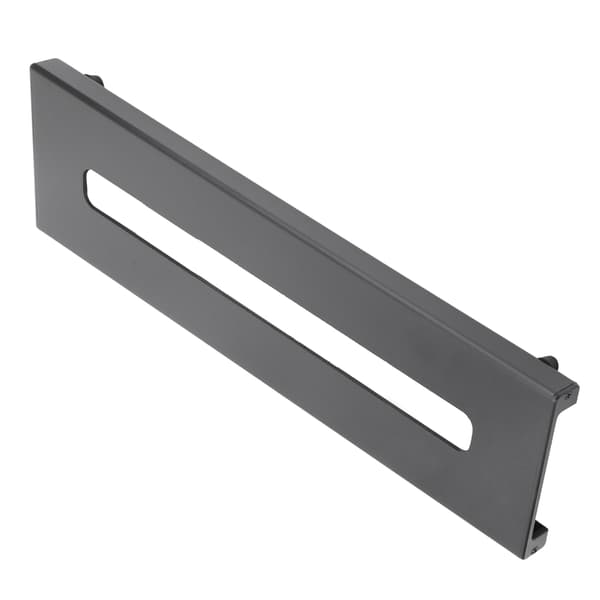 Mini effektpedalbräda i aluminiumlegering, gitarr effektpanel, tillbehör för musikinstrument