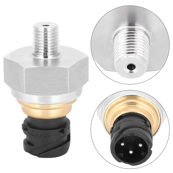 Tryktransmitter Høj Nøjagtighed Luftkompressor Tilbehør NPT 1/4 DC5V -172~172Mbar