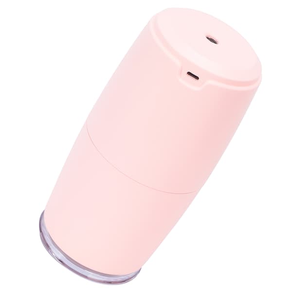 Mini USB Stor Kapacitet Tyst Aromaterapi Diffuser Luftfuktare för Bil Skrivbord Sovrum Kontor Rosa