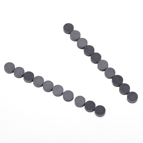 100 st Inlägg Prickar Greppbrädeprickar för Mandolin Gitarr Bas Banjo Ukulele (6mm)