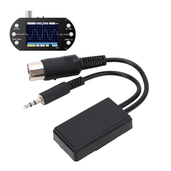Bluetooth-konverterkabel Trådløs interfaceadapter til radioinstrumenter og apparater
