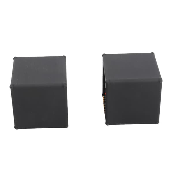 2-pack PLA gitarrplektrumbox högtalardesign heminredning plektrumförvaring 4,1x4,1x4cm
