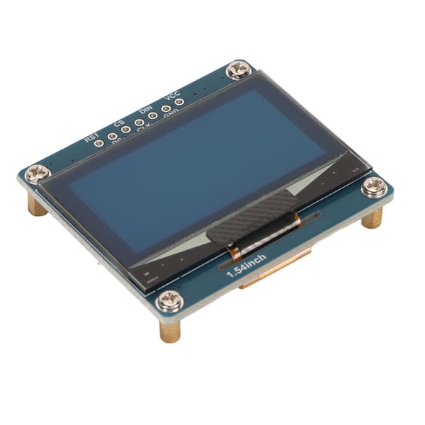1,54\" OLED-skärmmodul 4Pin SPI I2C 128x64 SSD1309 för Raspberry Pi STM32