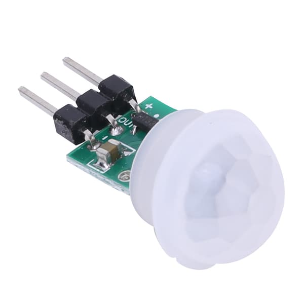 AM312 Mini kroppssensor infraröd mänsklig rörelsedetektormodul DC2.7~12V