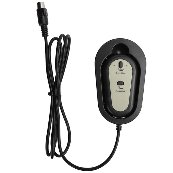 Elektrisk Recliner Kontroll Sofflyft 2-knapps Handkontroll 5-stift för Möbler