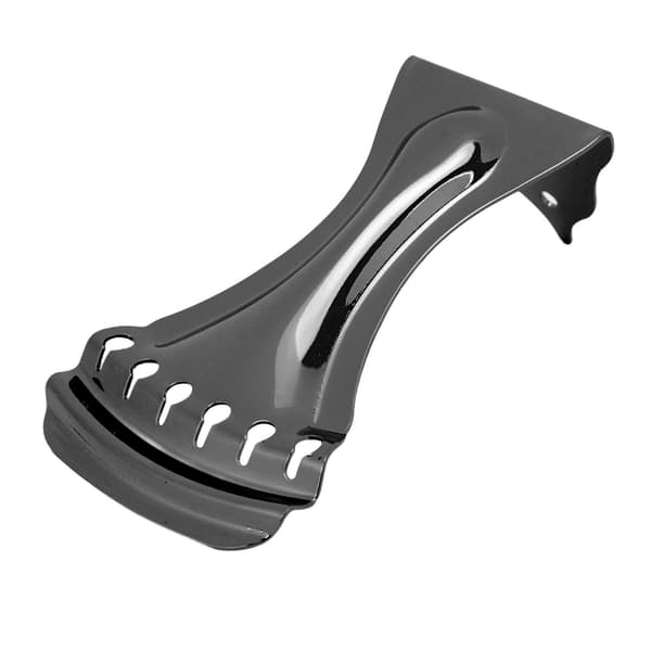 Svart 6-strängad gitarrstall, tremolo resonator reservdel, tillbehör för elgitarr