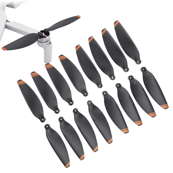 4-pak støjsvage quick-release propelblade til Mavic Mini Drone, erstatningssæt