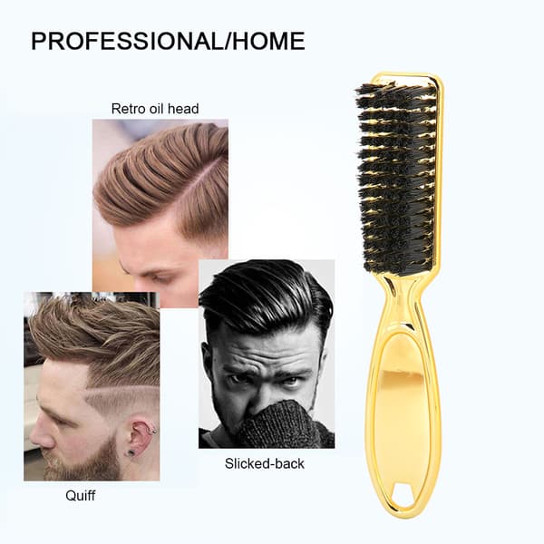 Barbershop Hals Ansigts Hårfjernelsesbørste & Skæg Rengøringsduster til Hårfejning