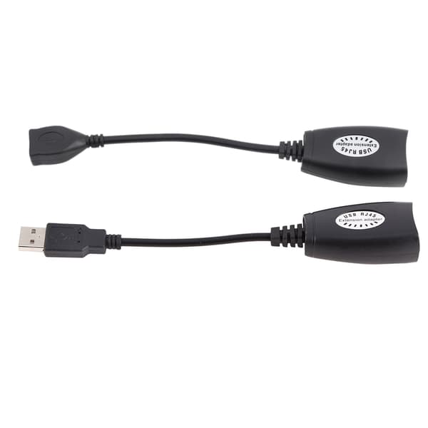 USB 2.0 til RJ45 Ethernet-adapter, kablet LAN-forlængerkabel til Mac OS X