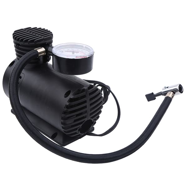 Bärbar Mini Luftkompressor Elektrisk Däckpump 12 Volt Bil 300 PSI