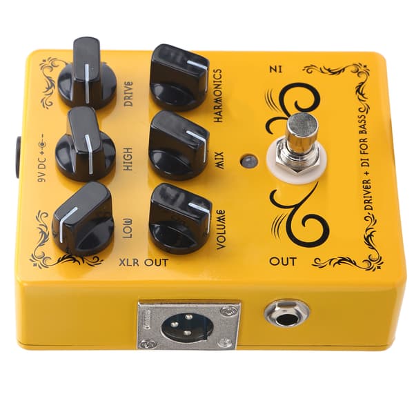 Gitarr Distortion Stompbox Multi Mode XLR Utgång Musik Utrustning CP-60