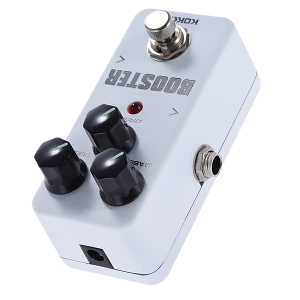 KOKKO FBS2 Kompakt Boostpedal Bärbar Tvåbands EQ Gitarr Effektpedal