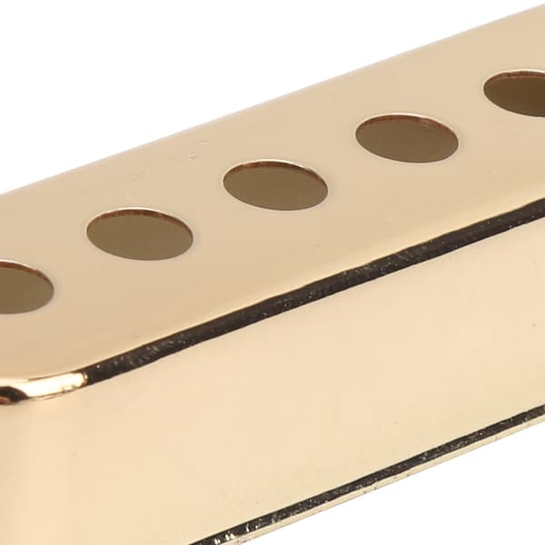 3-pack enkelspoliga pickup-kåpor mässing 48mm/50mm/52mm gitarrdelar för ST SQ elgitarr