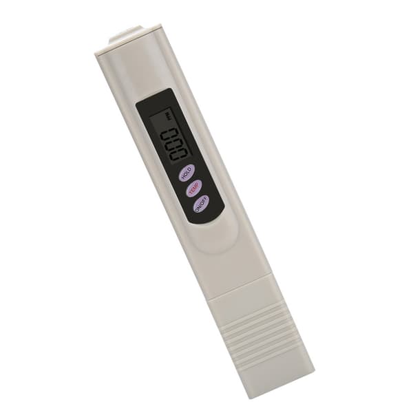1 stk. Digital TDS Total Dissolved Solids Meter Pen Vandkvalitet Renhed TEMP/PPM Test
