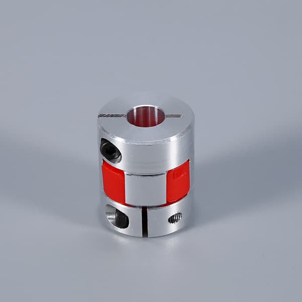 6,35 mm x 10 mm Fleksibel Blommeakselkobling CNC Steppermotor Encoder Kobling