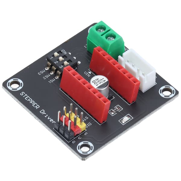 Driverudvidelseskort til 3D-printer 42 stepmotor elektroniske komponenter 8825/A4988