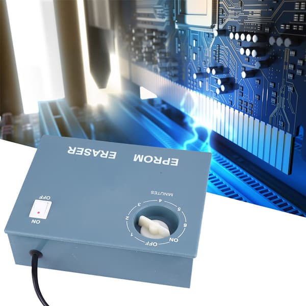 Ultraviolet UV-lys EPROM Chip Data Sletter Højhastigheds Sletbar Timer 220V (EU-stik)
