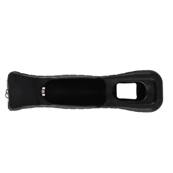 MotionPlus Sensoradapter Silikonskal för Wii Remote Controller, Svart Skyddsfodral