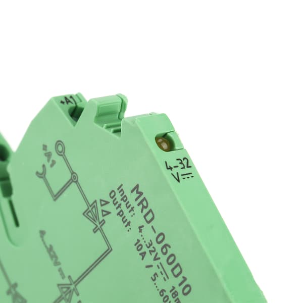 MRD-060D10 Ultratynd PLC Relæ Effektforstærkerkort DC Solid State Relæmodul