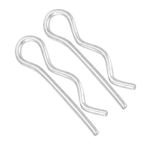 R Splitstift Holdestift Fastgørelsesclips Lys Forzinket (1.8*35mm 30stk)
