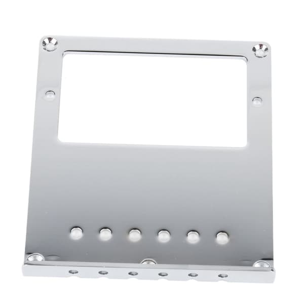 Kraftig metall 4-strängad gitarrstallplatta Standard reservdel för basgitarr och akustiska gitarrtillbehör