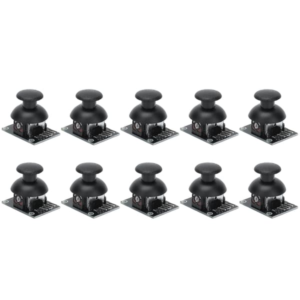 10 stk. joystick-sensor spilcontroller-modul X Y dobbeltakset udskiftningssæt til PS2