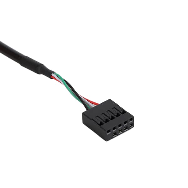 PC-kabinet frontpanel USB 3.0 & 2.0 lydport-hub med ledninger til computertårn