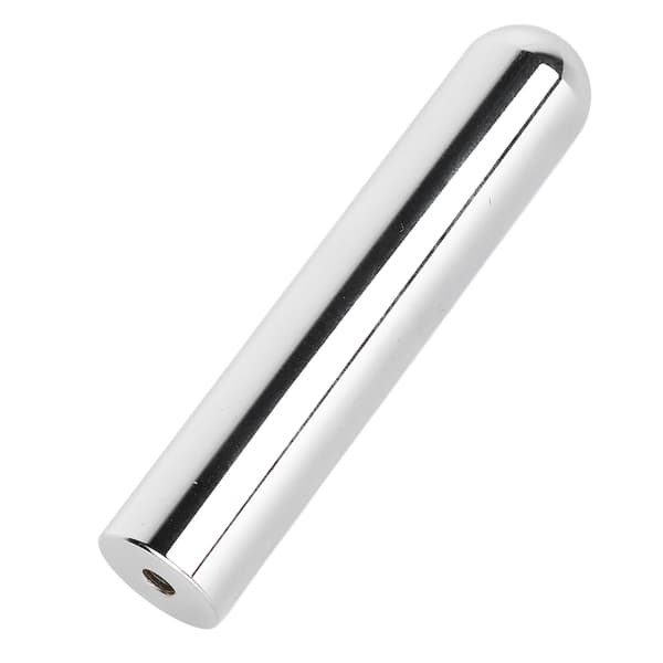 Stålgitarr Slide Round Nose Tone Bar för Akustisk & Elektrisk 6-strängad