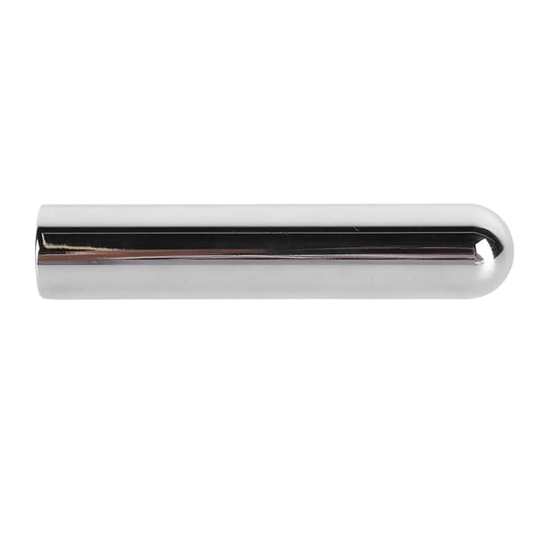 Stålgitarr Slide Round Nose Tone Bar för Akustisk & Elektrisk 6-strängad