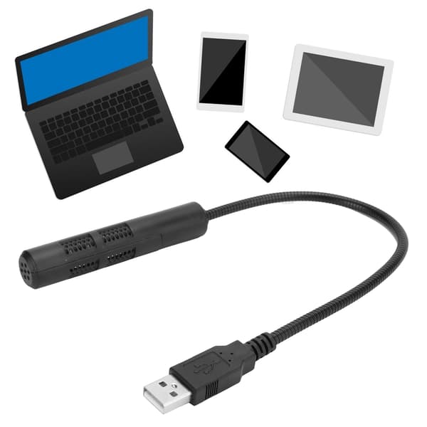 USB-mikrofon M-588 til podcast, streaming, gaming, konference, kontor, stationær pc