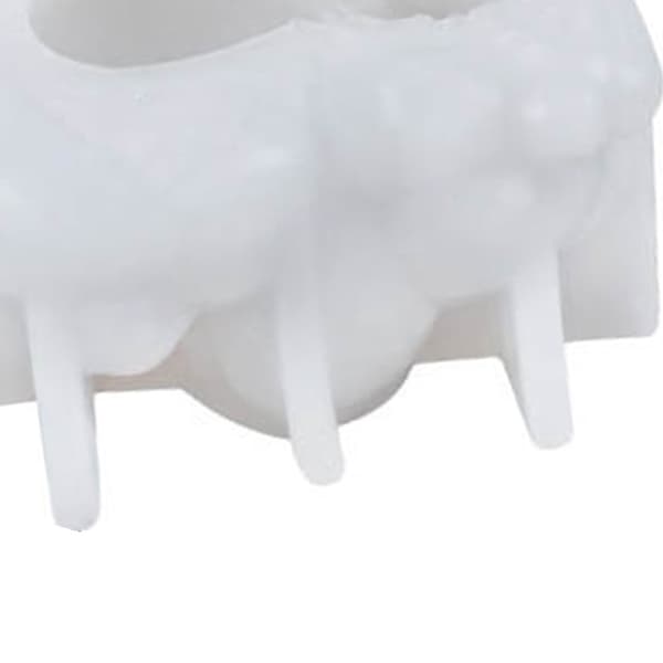 Isbitsform i silikon 3D Brölande Drake Design Hängbar Form för DIY Hushåll Pub Evenemang