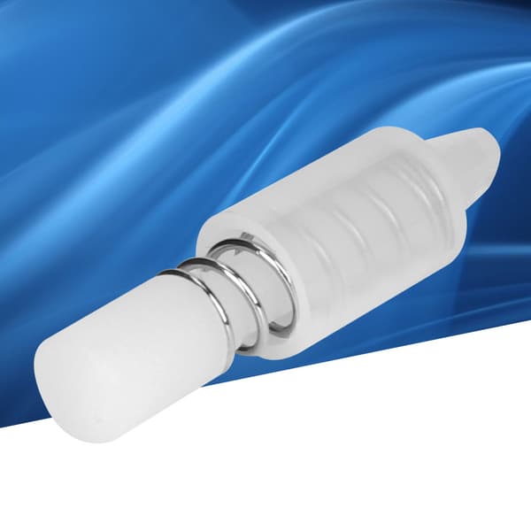 100 stk. monteringsstift hvid fastgørelse til Intel Socket køleplade køleventilator tilbehør 22MM