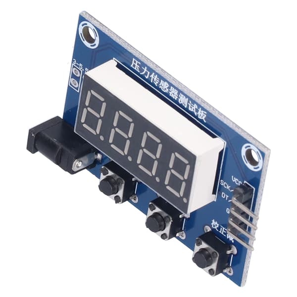 HX711 Vikt Tryckmodul Sensorer Elektronisk Digital Lastcellssensor för Köksvåg
