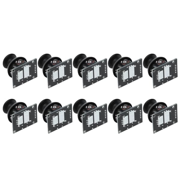 10 stk. joystick-sensor spilcontroller-modul X Y dobbeltakset udskiftningssæt til PS2