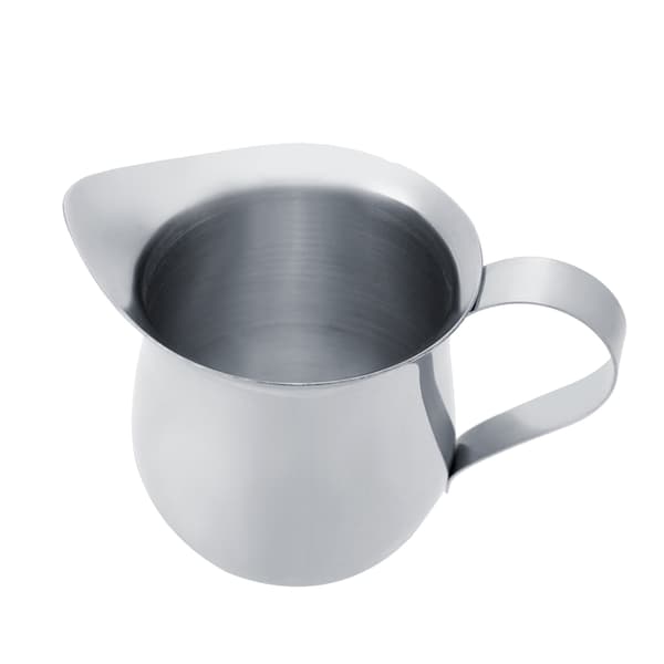 Mælkeskummerkande i rustfrit stål til kaffe, fløde, espresso (60 ml)
