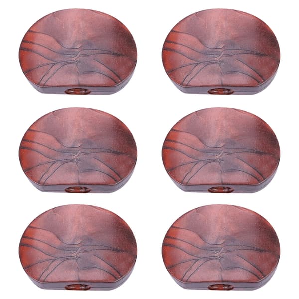 6 st/set stämskruvar maskinhuvuden akrylknappar för gitarr (#5)