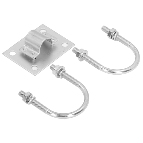 U-bolt fastgørelsesklemme i rustfrit stål hardware sæt til antenne møbelindustrien